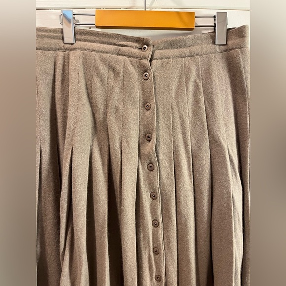 ❣️🤎STENA STRICK – Size 40 – Vintage Set – Cardigan & Skirt – Wool Angora Blend - Picture 9 of 15